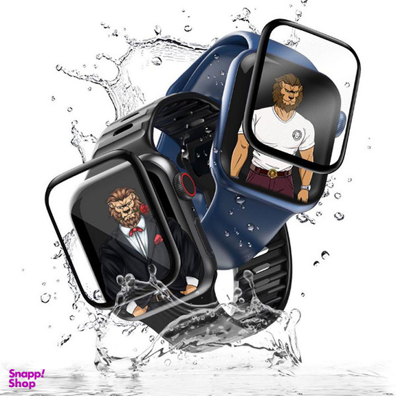 محافظ صفحه نمایش گرین مدل 3D Watch مناسب برای اپل واچ سایز 42 میلی متر