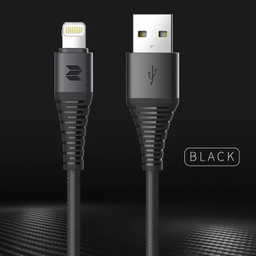 کابل تبدیل USB به لایتنینگ راک اسپیس مدل RCB0557 طول 1.2 متر