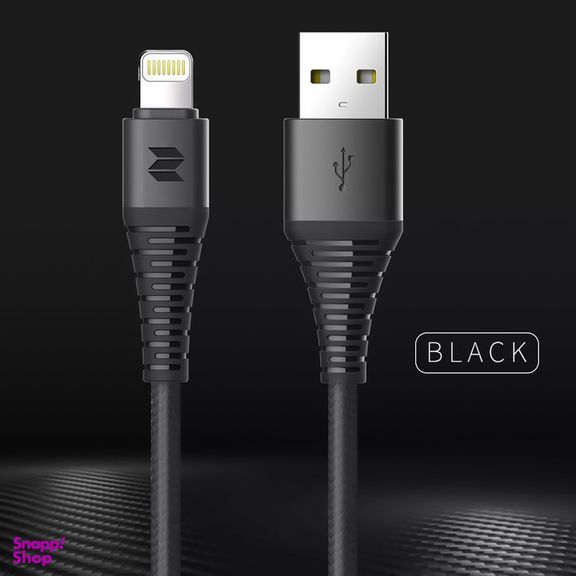 کابل تبدیل USB به لایتنینگ راک اسپیس مدل RCB0557 طول 1.2 متر