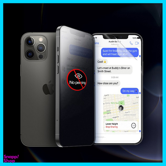 محافظ صفحه نمایش حریم شخصی تکنو مدل HyPRV مناسب گوشی موبایل سامسونگ Galaxy S22 Ultra 5G