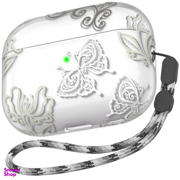 کاور ایرفون آهااستایل مدل WE17 - Butterfly پروانه مناسب اپل ایرپاد پرو 2