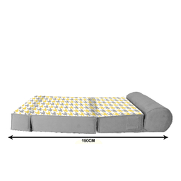 مبل تختخواب شو یک نفره نوپه هوم مدل پیر دوپل کد P1035