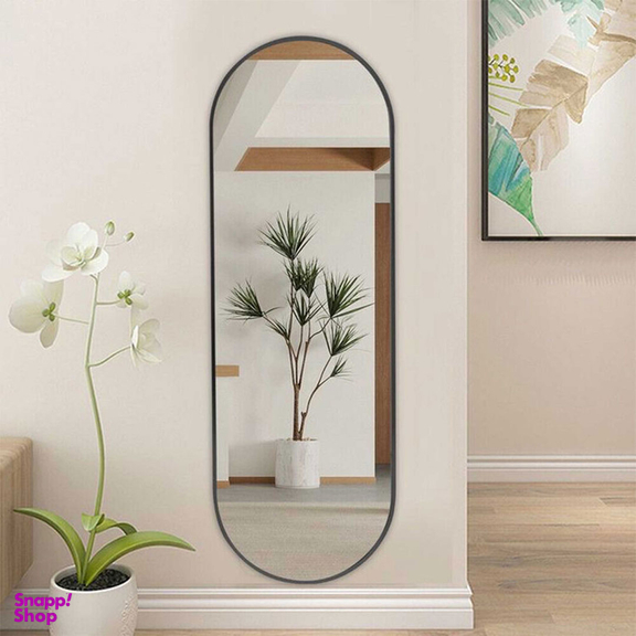 آینه مدل قدی چوبی طرح سرو کد w-160