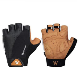 دستکش دوچرخه وست بایکینگ مدل نیم انگشتی