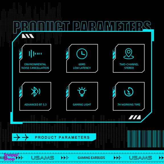 هندزفری بلوتوثی یوسمز مدل XJ13