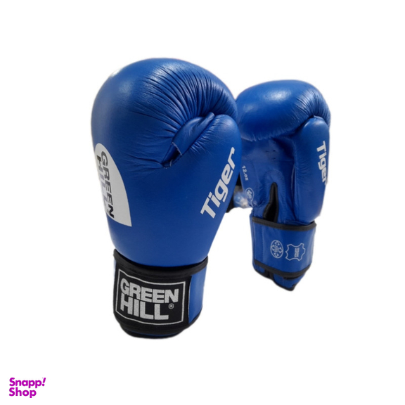 دستکش بوکس گرین هیل مدل aiba fighter tiger 2024