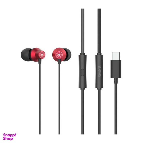 هندزفری با سیم سلبریت مدل D15 Type-C طول 1.2 متر