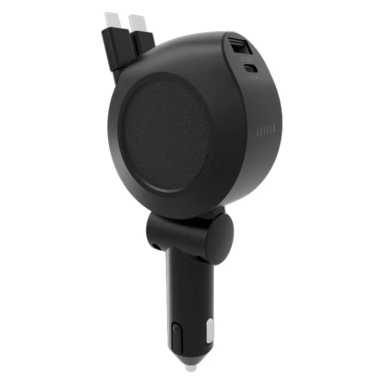 شارژر فندکی لولو مدل 4in1 Saffiano Orbis LVL-ORBIS-41
