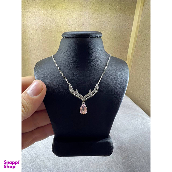گردنبند نقره زنانه سواروسکی مدل شاخ گوزن کد 86638