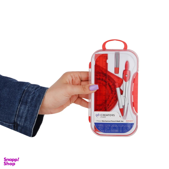 ست پرگار کریتورز کلاس مدل اتودی مجموعه 8 عددی