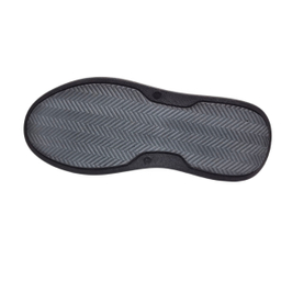 کفش طبی مردانه چرم ریباری مدل V15 رنگ مشکی