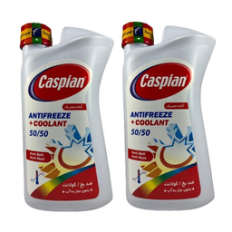 ضدیخ خودرو کاسپین مدل  50/50 وزن 1 کیلوگرم مجموعه 2 عددی