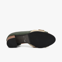 صندل زنانه چرم تهران مدل 4045S