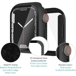 کاور بوف مدل Cover Apple watch-G مناسب برای اپل واچ 45 میلی متری سری 7 / 8 / 9