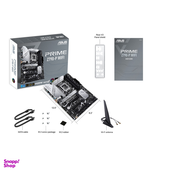 مادربرد ایسوس مدل Prime Z790 P WIFI DDR5