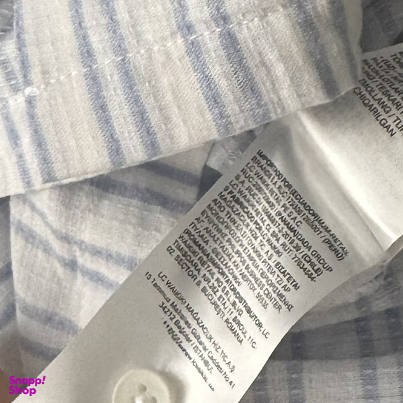 پیراهن آستین کوتاه یقه برگردان مردانه ال سی وایکیکی مدل سوپرا پوپلین