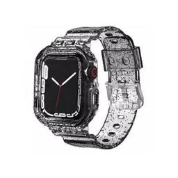 بند اپل واچ کوتتسی کد 21033 مناسب اپل واچ سری 4 تا 8 سایز 44 و 45 میلی متر