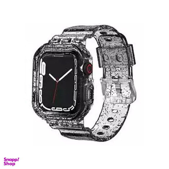 بند اپل واچ کوتتسی کد 21033 مناسب اپل واچ سری 4 تا 8 سایز 44 و 45 میلی متر