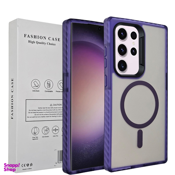 کاور و محافظ لنز دوربین گوشی موبایل فشن مدل مگ سیف مناسب برای سامسونگ Galaxy S23 Ultra