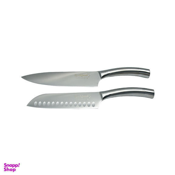 سرویس چاقو آشپزخانه 9 پارچه راکلند کد 3303