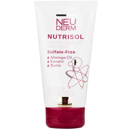 ماسک مو کراتینه فاقد سولفات نئودرم مدل Nutrisol حجم 150 میلی لیتر
