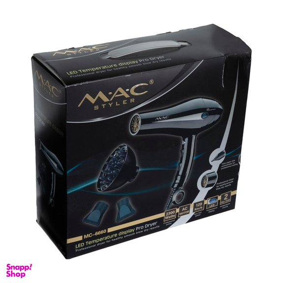 سشوار مک استایلر مدل MC-6660
