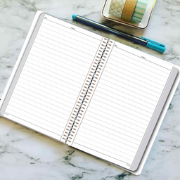 دفتر مشق مستر راد مدل ماه و ستاره طرح فیوری کد 1724