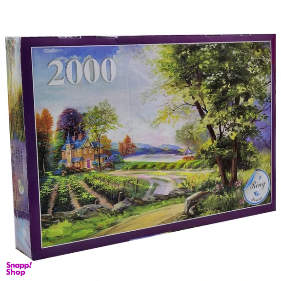 پازل 2000 تکه رینگ مدل مزرعه