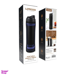 ماگ فرنچ پرس لپرسو مدل LPSPFPBK گنجایش 320 میلی لیتر