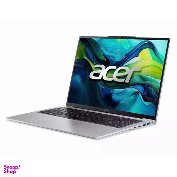 لپ تاپ 16 اینچ ایسر مدل Aspire Lite AL16 52P 32E3-i3 1305U-8GB DDR5-512GB SSD-IPS کاستوم شده