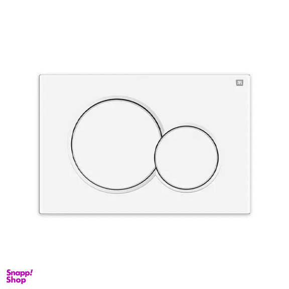 کلید فلاش تانک توکار فلاش تانک ایران مدل تویین