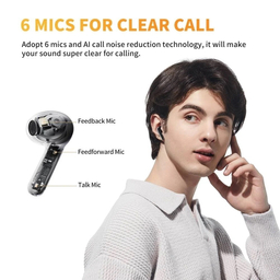 ایرفون بی سیم بلوتوثی کیو سی وای مدل Aily Buds Pro Plus