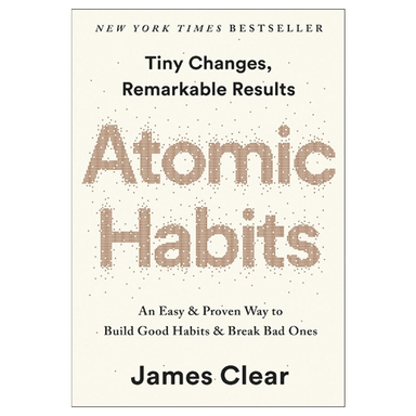 کتاب Atomic Habit اثر جیمز کلیر انتشارات شیلر