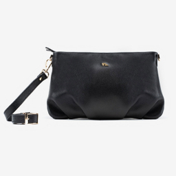 کیف دوشی زنانه چرم مشهد مدل S5329