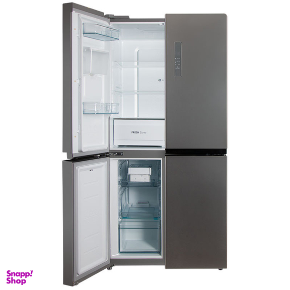 یخچال و فریزر ساید بای ساید 19 فوت پاکشوما مدل 4D RDP 530 S