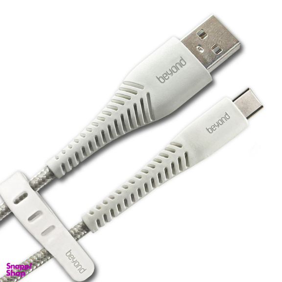 کابل شارژ USB به Type-C بیاند مدل Beyond 201 طول 1 متر