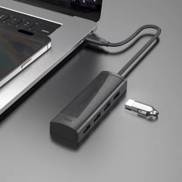 USB هاب 4 پورت هوکو مدل HB41 Type-C