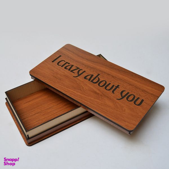 جعبه هدیه مدل I CRAZY ABOUT YOU
