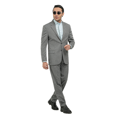 ست کت و شلوار مردانه مدل دیپلمات خط ریز 26-26