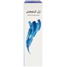 ژل ترمیم کننده پوست کیتو تک مدل کیتوهیل وزن 60 گرم