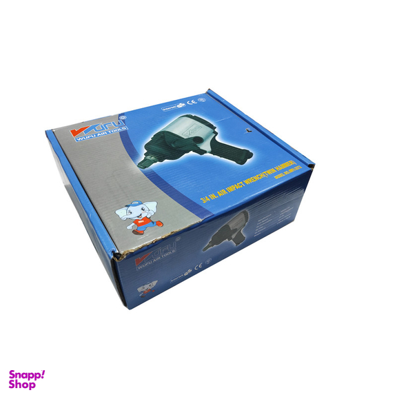 آچار بکس بادی ووفو کد SMT-3/4INCH-AIRIMPACTWRENCH-TWINHAMMER-WFI307