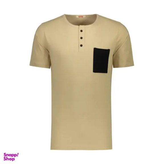 ست تیشرت و شلوار مردانه مادر مدل سیوان کد AM-MA-Sivan-P رنگ کرم