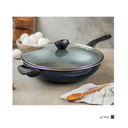 تابه تکنو مدل Wok سایز 32