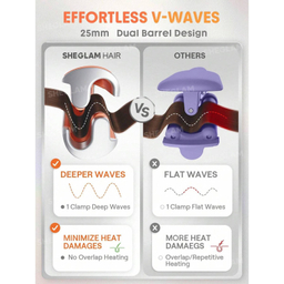 اتو مو شیگلم هیر مدل Beach Babe