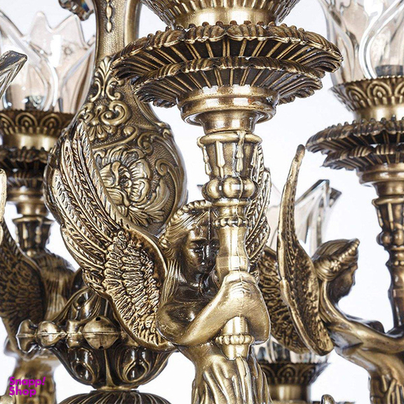 لوستر هشت شعله چشمه نور کد M3575.4-4