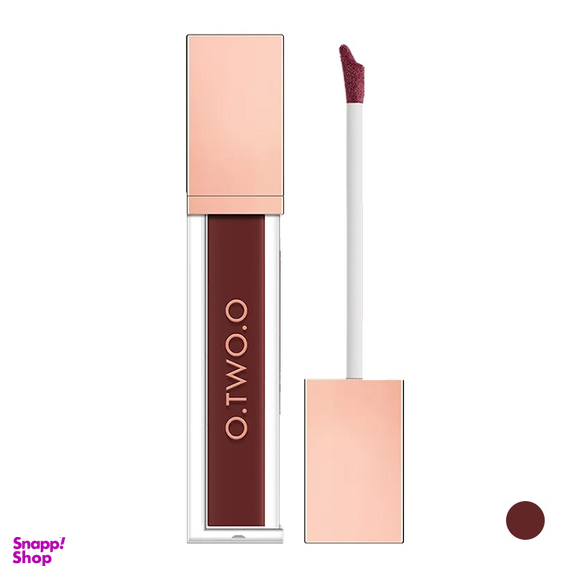 رژ لب مایع او تو او مدل Liqour Cocoa Red شماره 06