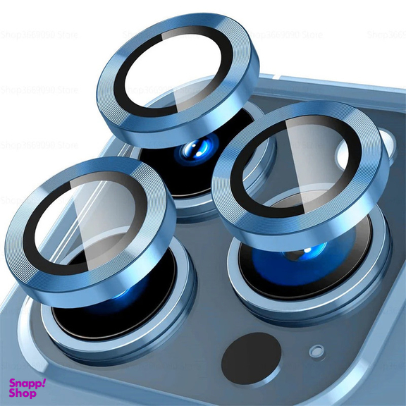 محافظ لنز دوربین بوف مدل HD-ColorLenz مناسب برای گوشی موبایل اپل Iphone 15 Pro Max / 15 Pro