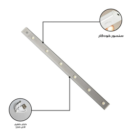 چراغ ال ای دی مدل زیر کابینتی کد LED6-60CM