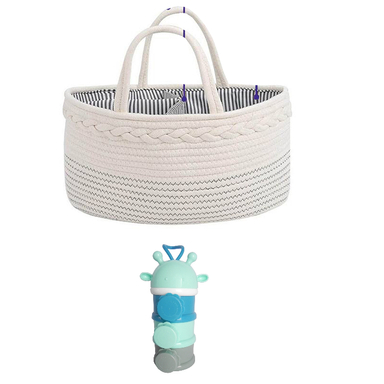 نظم دهنده سفری کودک کد 004262 به همراه ظرف نگهدارنده شیر خشک کودک