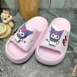 دمپایی بچگانه پایون مدل کورومی کد 113716 رنگ صورتی